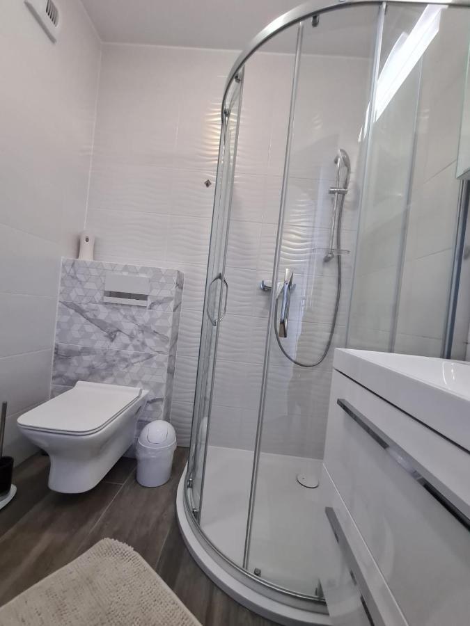 Apartament Nad Klifem W Dziwnowku ジブヌベク エクステリア 写真