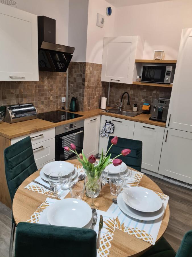 Apartament Nad Klifem W Dziwnowku ジブヌベク エクステリア 写真