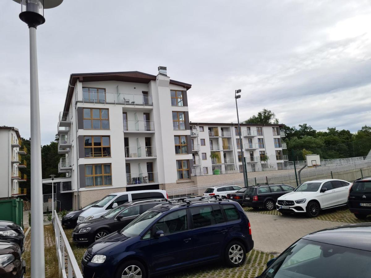 Apartament Nad Klifem W Dziwnowku ジブヌベク エクステリア 写真