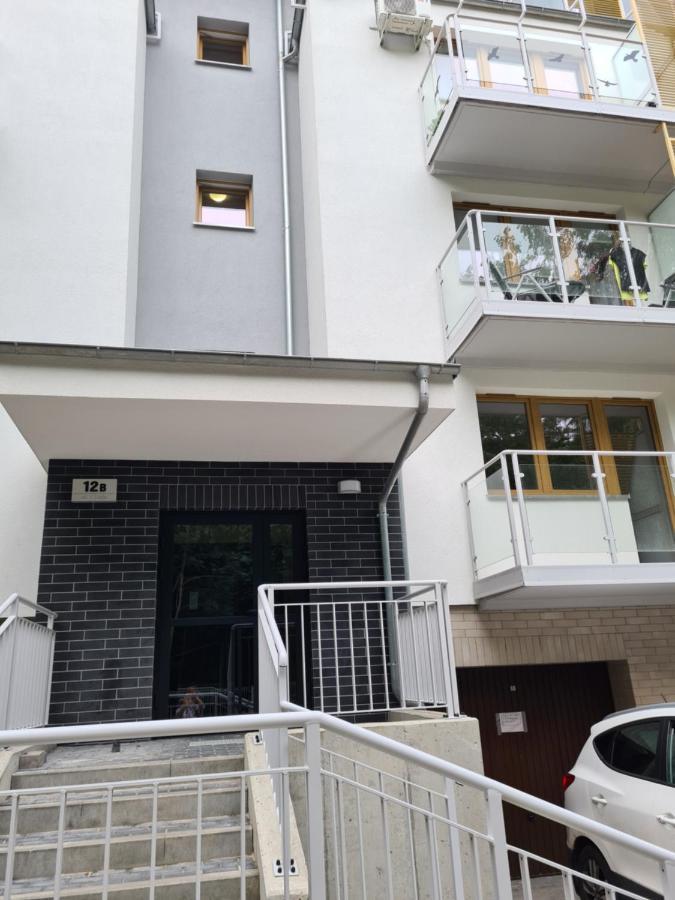 Apartament Nad Klifem W Dziwnowku ジブヌベク エクステリア 写真