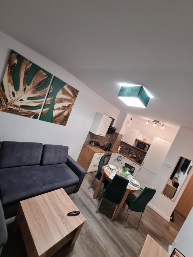 Apartament Nad Klifem W Dziwnowku ジブヌベク エクステリア 写真