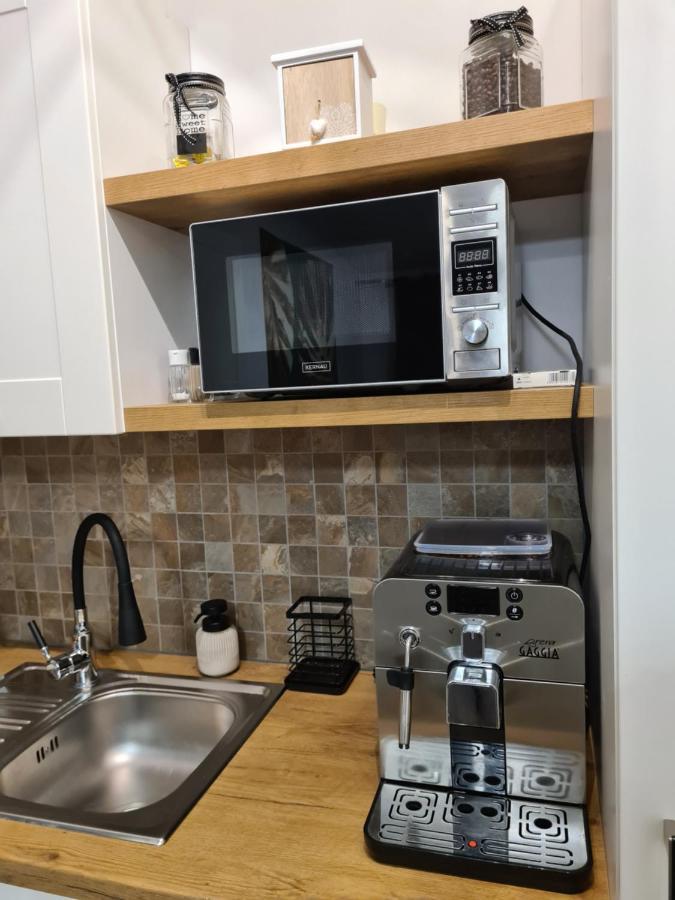 Apartament Nad Klifem W Dziwnowku ジブヌベク エクステリア 写真