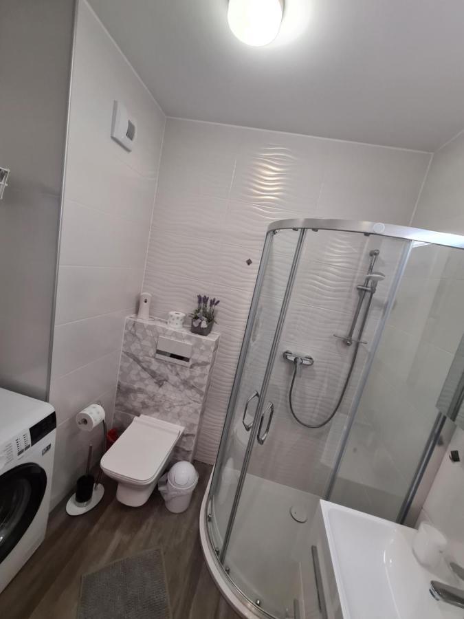 Apartament Nad Klifem W Dziwnowku ジブヌベク エクステリア 写真