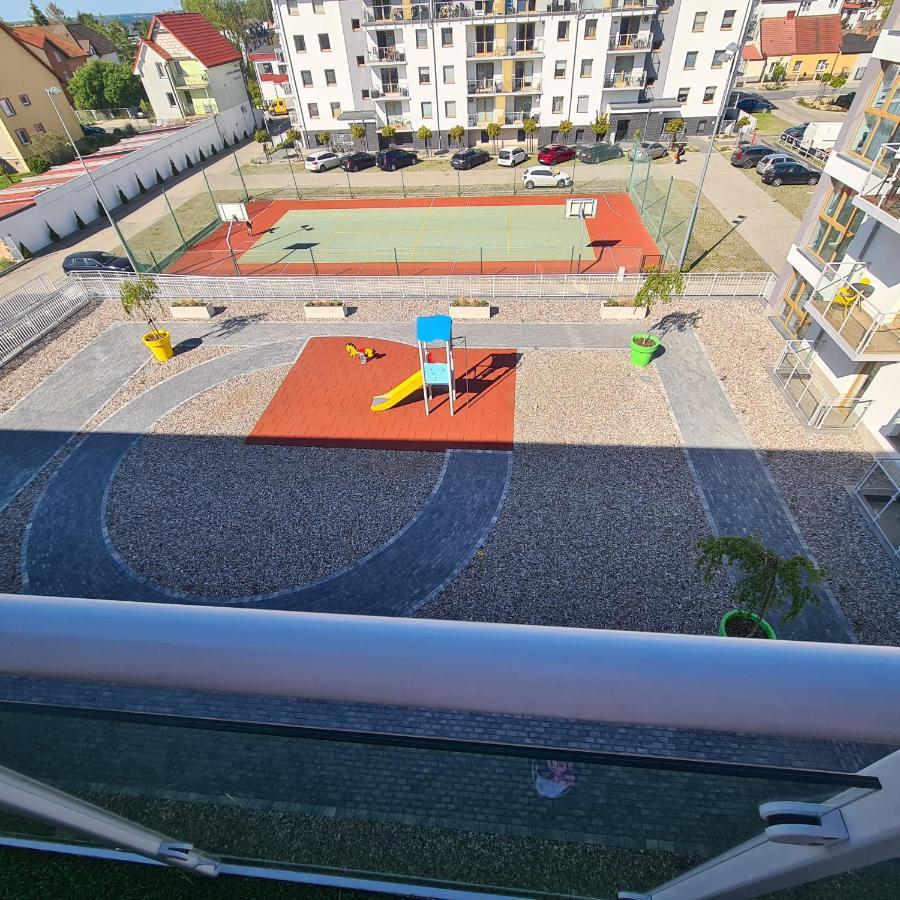 Apartament Nad Klifem W Dziwnowku ジブヌベク エクステリア 写真